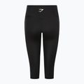 Női Gymshark edzőtermi leggings fekete/fehér 6