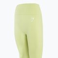 Női sportleggings Gymshark Vital Seamless yellow / marl 4