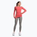 Női hosszú ujjú edzős top Gymshark Vital Seamless Top piros/narancs/fehér 2