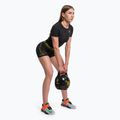 Női edzőpóló Gymshark Vital Seamless fekete/marl 2