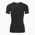 Női edzőpóló Gymshark Vital Seamless fekete/marl 6