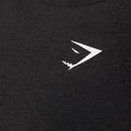 Női edzőpóló Gymshark Vital Seamless fekete/marl 7