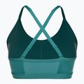 Gymshark Ruched Training Sports fauna teal fitnesz melltartó 6