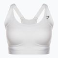 Gymshark Racer Back Training Sport fitness melltartó fehér 6