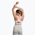 Gymshark Racer Back Training Sport fitness melltartó fehér 3
