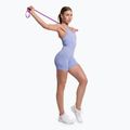 Gymshark Adapt Animal Butterfly fitness melltartó alpesi kék/lila/fehér 2