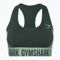 Gymshark Fit Sports zöld fitness melltartó 5