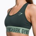 Gymshark Fit Sports zöld fitness melltartó 4