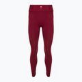 Női edző leggings Gymshark Pulse bordó piros 6