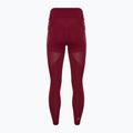 Női edző leggings Gymshark Pulse bordó piros 7