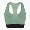 Gymshark Vision Sports zöld/fekete fitness melltartó 6