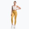 Női edző leggings Gymshark Studio indiai sárga 2