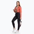 Női edzés pulóver Gymshark KK Twins Zip Up Crop narancssárga 2