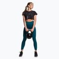 Női Gymshark KK Twins Raw Raw Crop Top fekete/szürke 2