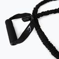 Gymshark nehéz ellenállás zsinór edzés expander fekete 3