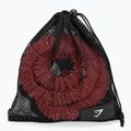 Gymshark Whitney V3 könnyű ellenállású edzőterjesztő piros/fekete 4