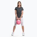 Női Gymshark Running Top SS sötét/szürke tréning póló 2