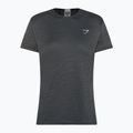Női Gymshark Running Top SS sötét/szürke tréning póló 5