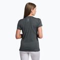 Női Gymshark Running Top SS sötét/szürke tréning póló 3