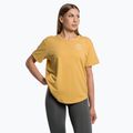 Női edző póló Gymshark GFX Legacy Tee sárga/fehér