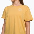 Női edző póló Gymshark GFX Legacy Tee sárga/fehér 4