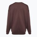 Női edzős pulóver Gymshark Gfx Gslc Oversized barna 6