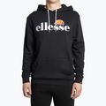 Férfi edző pulóver Ellesse Ferrer Oh Hoody fekete