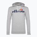 Férfi edző pulóver Ellesse Ferrer Oh Hoody szürke marl 5