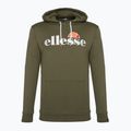 Férfi edző pulóver Ellesse Ferrer Oh Hoody khaki színben 5