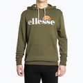 Férfi edző pulóver Ellesse Ferrer Oh Hoody khaki színben