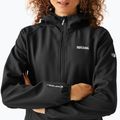 Női softshell kabát REGATTA Arec III black 5