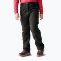 Gyerek túranadrág REGATTA Highton Winter black 4