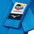 Kimonó öv Mizuno Karate WKF RB blue 2