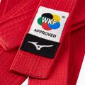 Kimonó öv Mizuno Karate WKF RB red 2