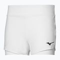 Női tenisz rövidnadrág Mizuno Flex Short fehér 62GB121501