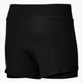 Női tenisz rövidnadrág Mizuno Flex Short fekete 2