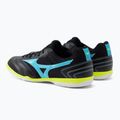 Mizuno Morelia Sala Club IN férfi futballcipő fekete Q1GA200318 3