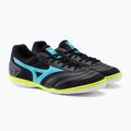 Mizuno Morelia Sala Club IN férfi futballcipő fekete Q1GA200318 5