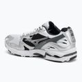 Férfi cipő Mizuno Wave Rider 10 fehér/ezüst/fekete 3