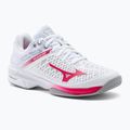 Női tenisz cipő Mizuno Wave Exceed Tour 4 CC fehér 61GA207164