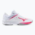 Női tenisz cipő Mizuno Wave Exceed Tour 4 CC fehér 61GA207164 2