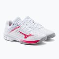 Női tenisz cipő Mizuno Wave Exceed Tour 4 CC fehér 61GA207164 5