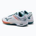 Mizuno Aw21 Wave Exceed Tour 4 Cc teniszcipő fehér 61GC207485 3