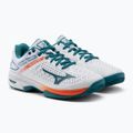 Mizuno Aw21 Wave Exceed Tour 4 Cc teniszcipő fehér 61GC207485 5