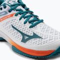 Mizuno Aw21 Wave Exceed Tour 4 Cc teniszcipő fehér 61GC207485 8