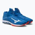 Mizuno Wave Lightning Z6 Mid röplabda cipő kék V1GA200524 5