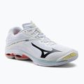 Női röplabda cipő Mizuno Wave Lightning Z6 fehér V1GC200010