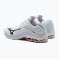 Női röplabda cipő Mizuno Wave Lightning Z6 fehér V1GC200010 4
