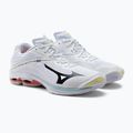 Női röplabda cipő Mizuno Wave Lightning Z6 fehér V1GC200010 6