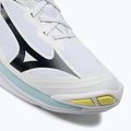 Női röplabda cipő Mizuno Wave Lightning Z6 fehér V1GC200010 8